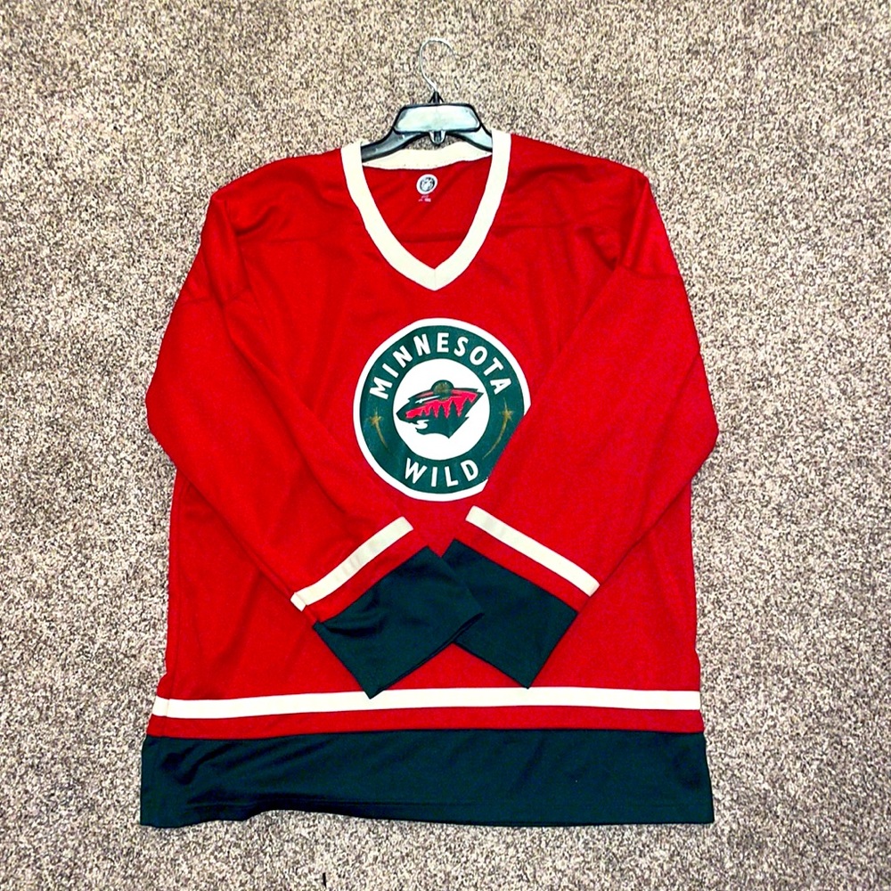 Minnesota Wild Hockey Jersey - XXL